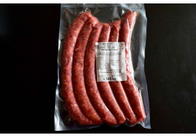 Merguez de Bœuf Angus (par 6)