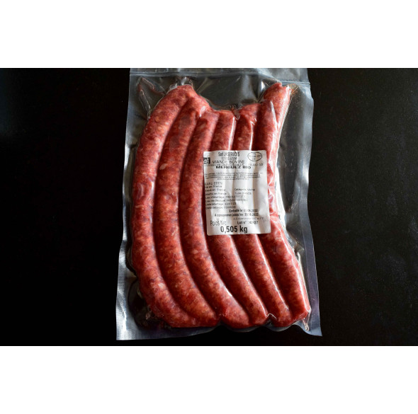 Merguez de Bœuf Angus (par 6)